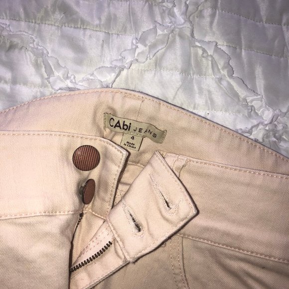 CAbi LouLou blush jean - Picture 3 of 4